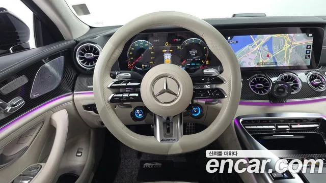 Mercedes-Benz AMG GT X290 (2018–2026) — Фото автомобиля 18