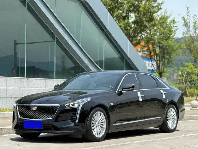Фотография автомобиля — Cadillac CT6