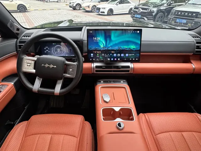 BYD FangChengBao Titanium 7 — Фото автомобиля 13