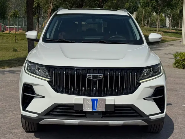 Geely Vision X6 — Фото автомобиля 2