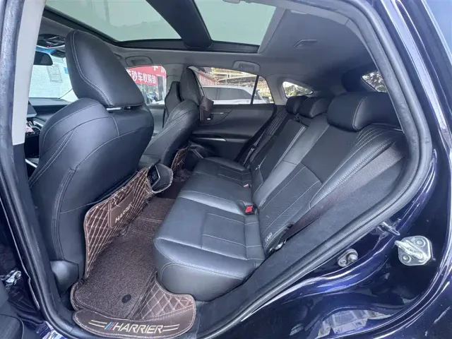 Toyota Harrier — Фото автомобиля 5