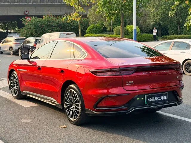 BYD Han — Фото автомобиля 4