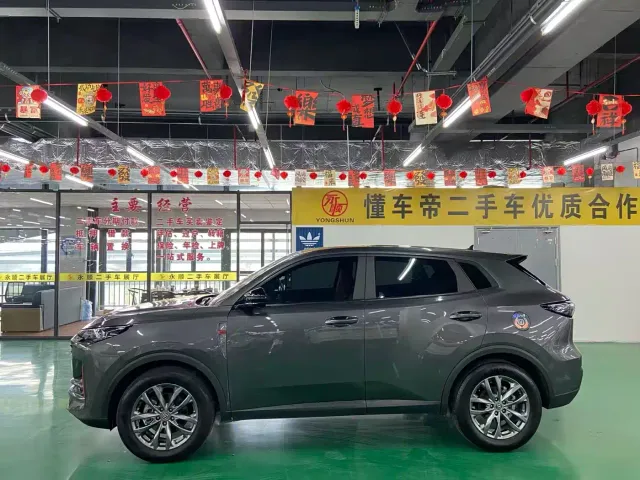 Changan CS55 Plus — Фото автомобиля 10