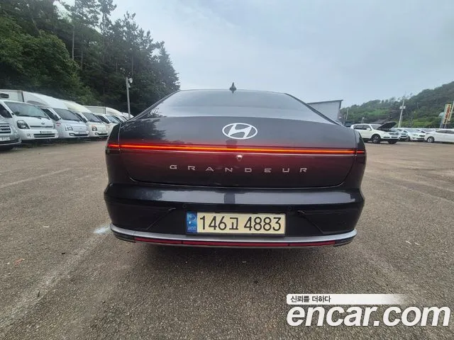 Hyundai Grandeur GN7 — Фото автомобиля 4