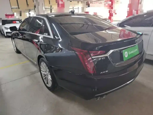 Cadillac CT6 — Фото автомобиля 4