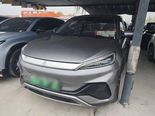 Фотография автомобиля — BYD Yuan PLUS