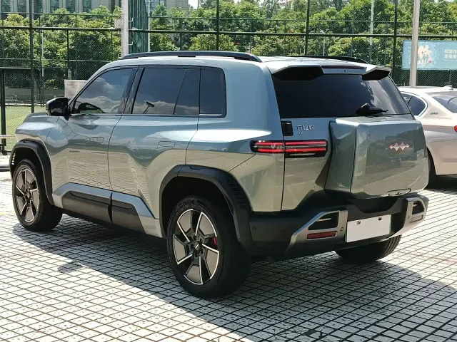 BYD FangChengBao Titanium 3 — Фото автомобиля 5