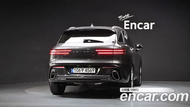Genesis GV70 — Фото автомобиля 4