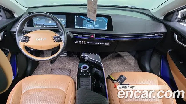 Kia EV6 — Фото автомобиля 6