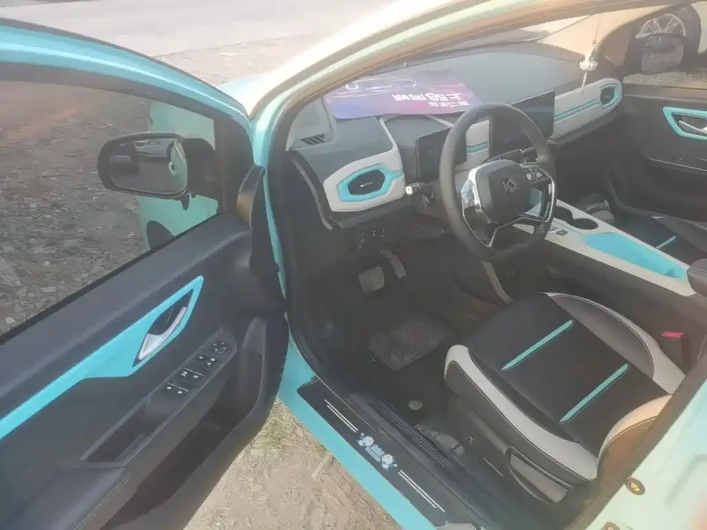 Sehol Flower Fairy 2021 Jimei Edition 302km Luxury — Фото автомобиля 11