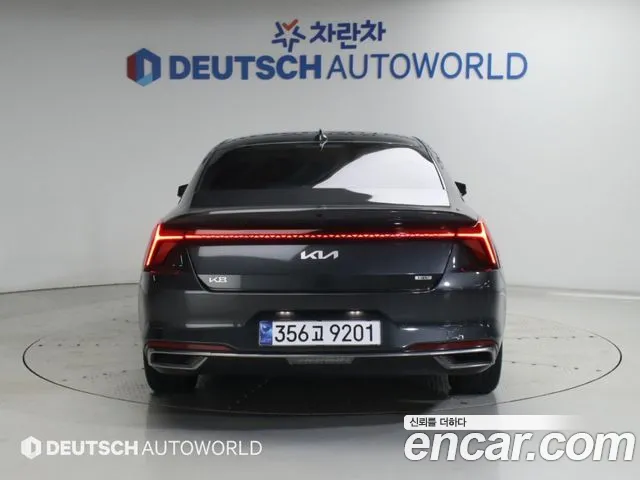 Kia K8 Noblesse — Фото автомобиля 4