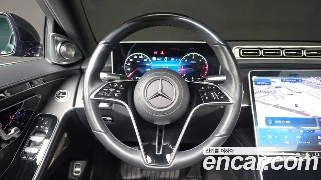 Mercedes-Benz S-Class S-класс W223 — Фото автомобиля 13