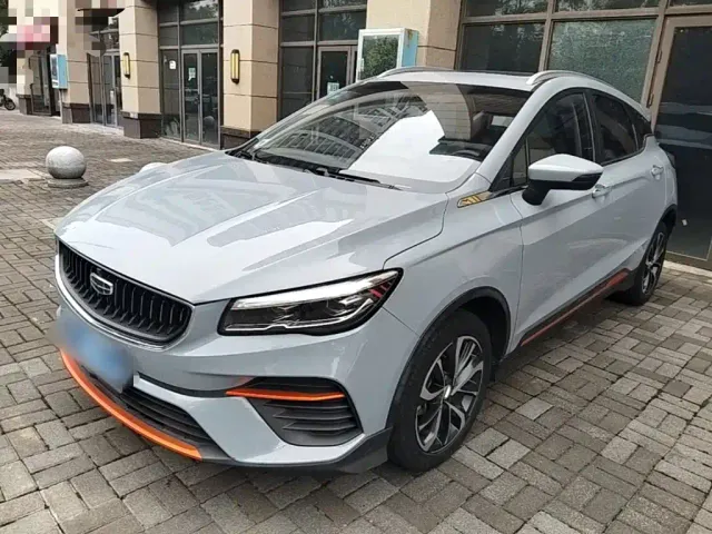 Фотография автомобиля — Geely Emgrand S