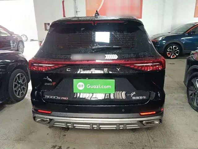 Chery Tiggo 8 PRO — Фото автомобиля 3