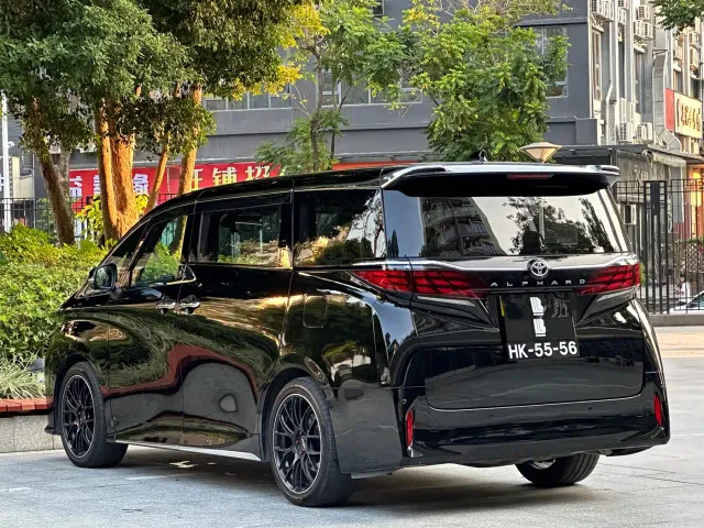 Toyota Alphard — Фото автомобиля 13