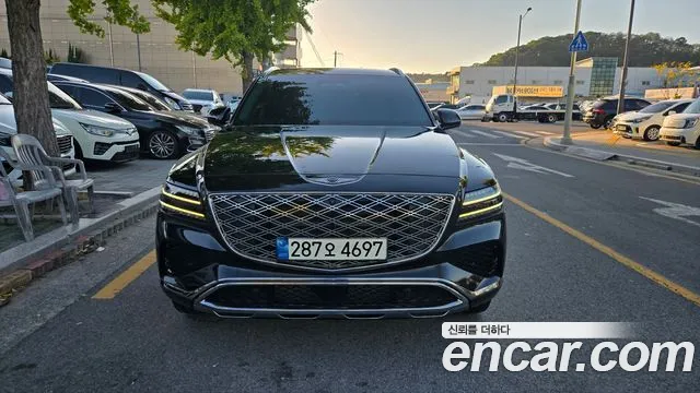 Genesis GV80 — Фото автомобиля 3