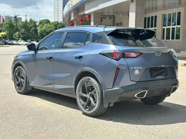 GAC Trumpchi GS3 — Фото автомобиля 4