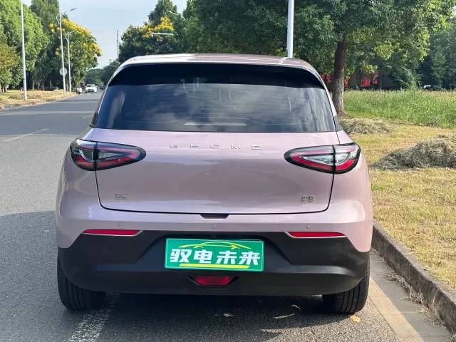 Geely Starry Wish — Фото автомобиля 3