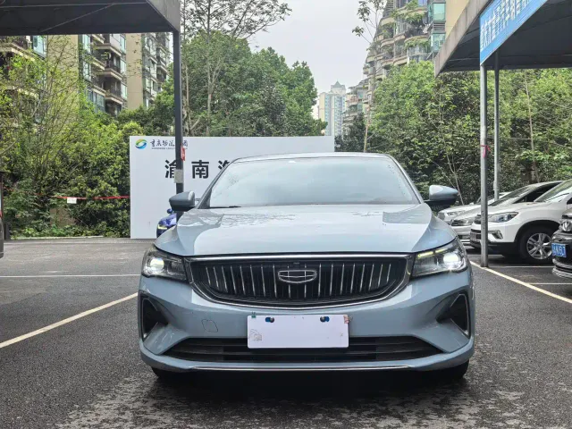 Geely Emgrand — Фото автомобиля 2