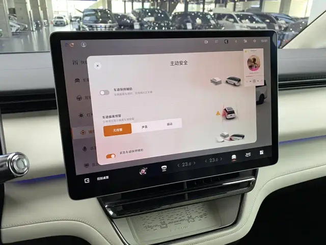 Geely Yizhen L380 — Фото автомобиля 25