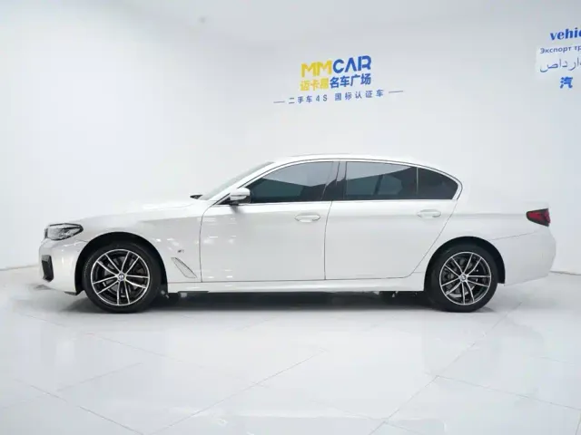 BMW 5 Series — Фото автомобиля 10