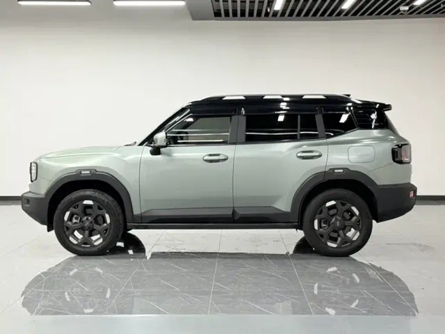 Jetour T1 — Фото автомобиля 2