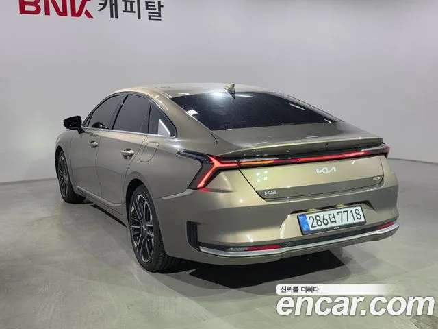 Kia K8 Signature — Фото автомобиля 5