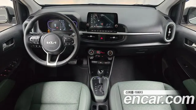 Kia morning Новый Morning (JA) Signature — Фото автомобиля 7