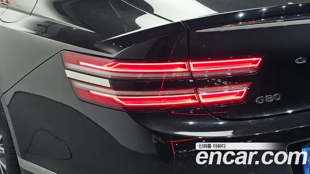 Genesis G80 RG3 — Фото автомобиля 8
