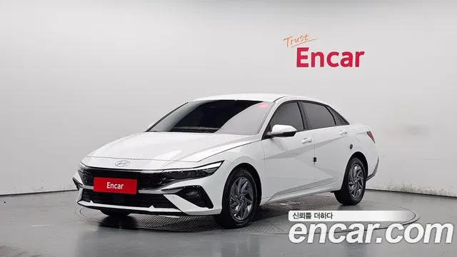 Фотография автомобиля — Hyundai AVANTE