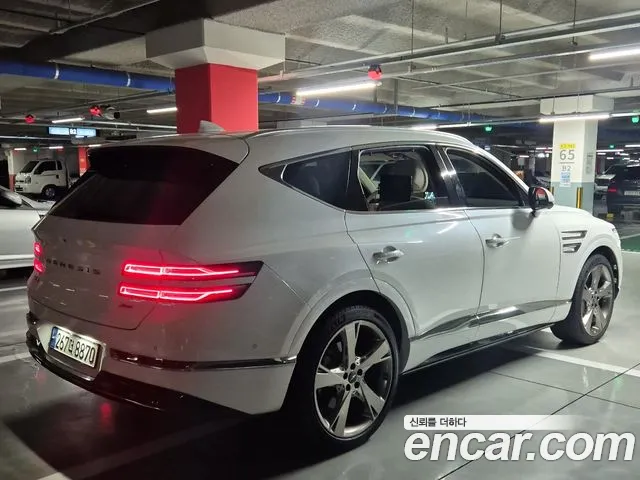 Genesis GV80 3.0 Дизель AWD — Фото автомобиля 4