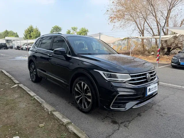 Volkswagen Tiguan L — Фото автомобиля 6
