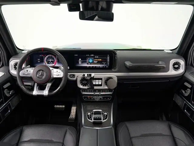 Mercedes-Benz G-Class AMG — Фото автомобиля 12