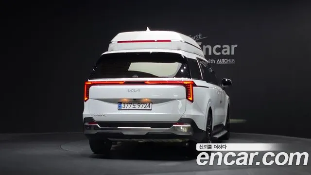 Kia Canival Новый Carnival 4 поколение Бензин 9 мест Hi-Limousine — Фото автомобиля 4