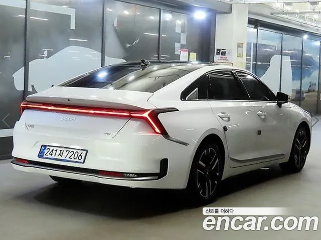 Kia K8 (New) Hybrid — Фото автомобиля 4