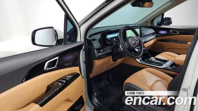 Kia Canival Carnival 4 поколение Бензин 9 мест Signature — Фото автомобиля 10