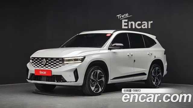 Фотография автомобиля — Renault Korea Grand Koleos