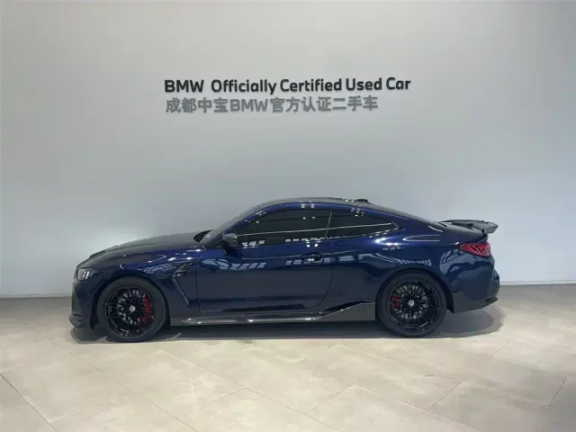 BMW M4 — Фото автомобиля 3