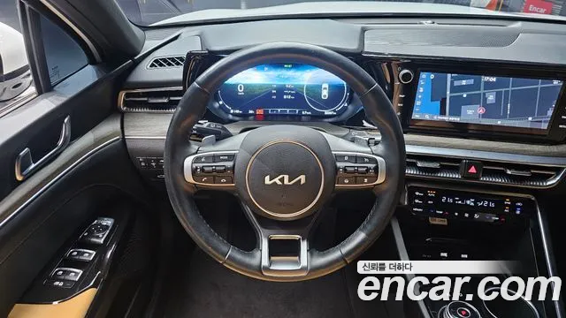 Kia K5 Generation 3 — Фото автомобиля 13