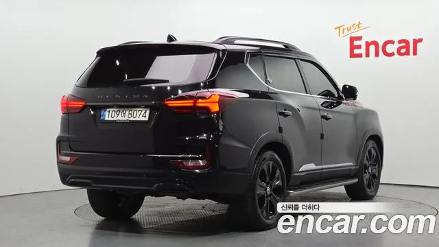 KG_Mobility_Ssangyong Rexton All Rexton Дизель 2.2 4WD — Фото автомобиля 2