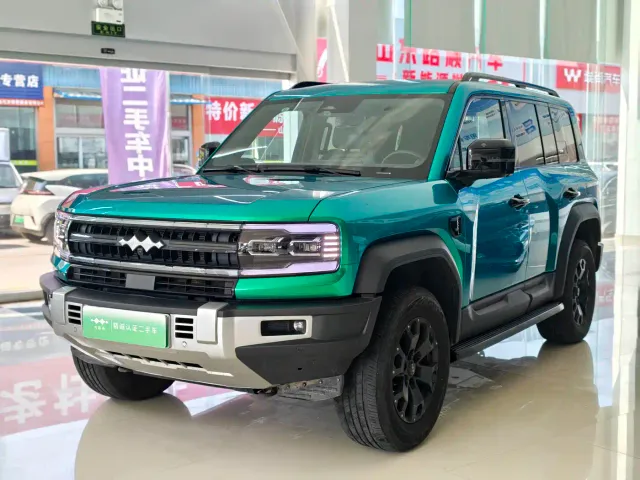 Фотография автомобиля — BYD FangChengBao Leopard 5