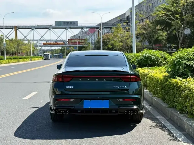 Geely Xingrui — Фото автомобиля 6