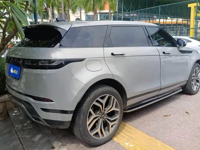 Land Rover Range Rover Evoque — Фото автомобиля 3