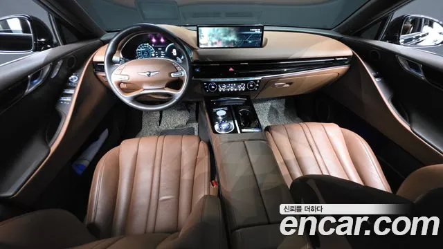 Genesis G80 Бензин 2.5 турбо AWD — Фото автомобиля 6