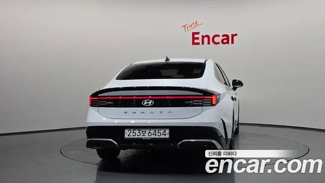Hyundai Sonata Sonata Edge(DN8) — Фото автомобиля 3