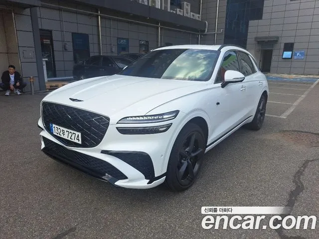 Genesis GV70 — Фото автомобиля 3