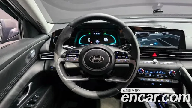 Hyundai Avante CN7 — Фото автомобиля 19