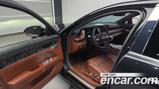Genesis G90 Бензин 3.5 турбо AWD — Фото автомобиля 10