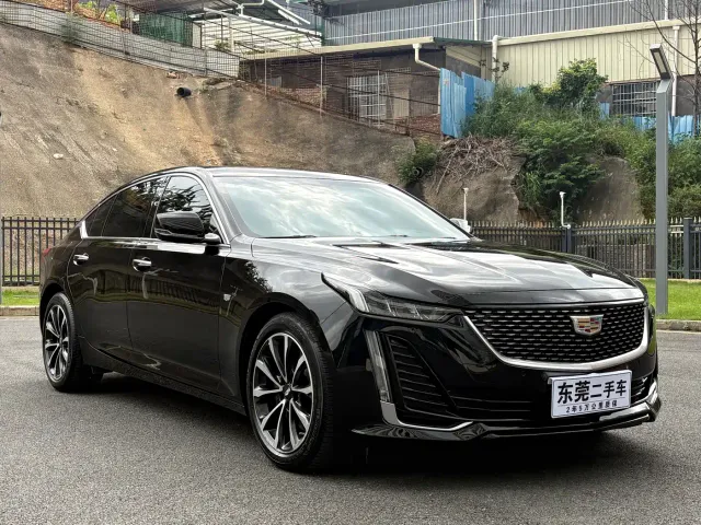 Cadillac CT5 — Фото автомобиля 2