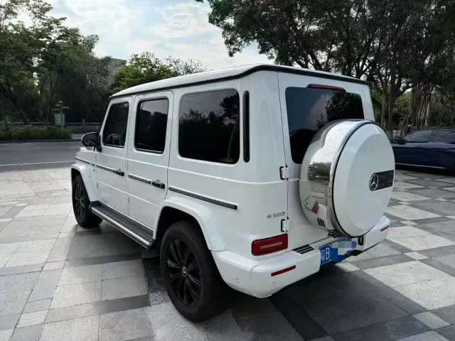Mercedes-Benz Mercedes-Benz G-Class 2022 G 500 — Фото автомобиля 4